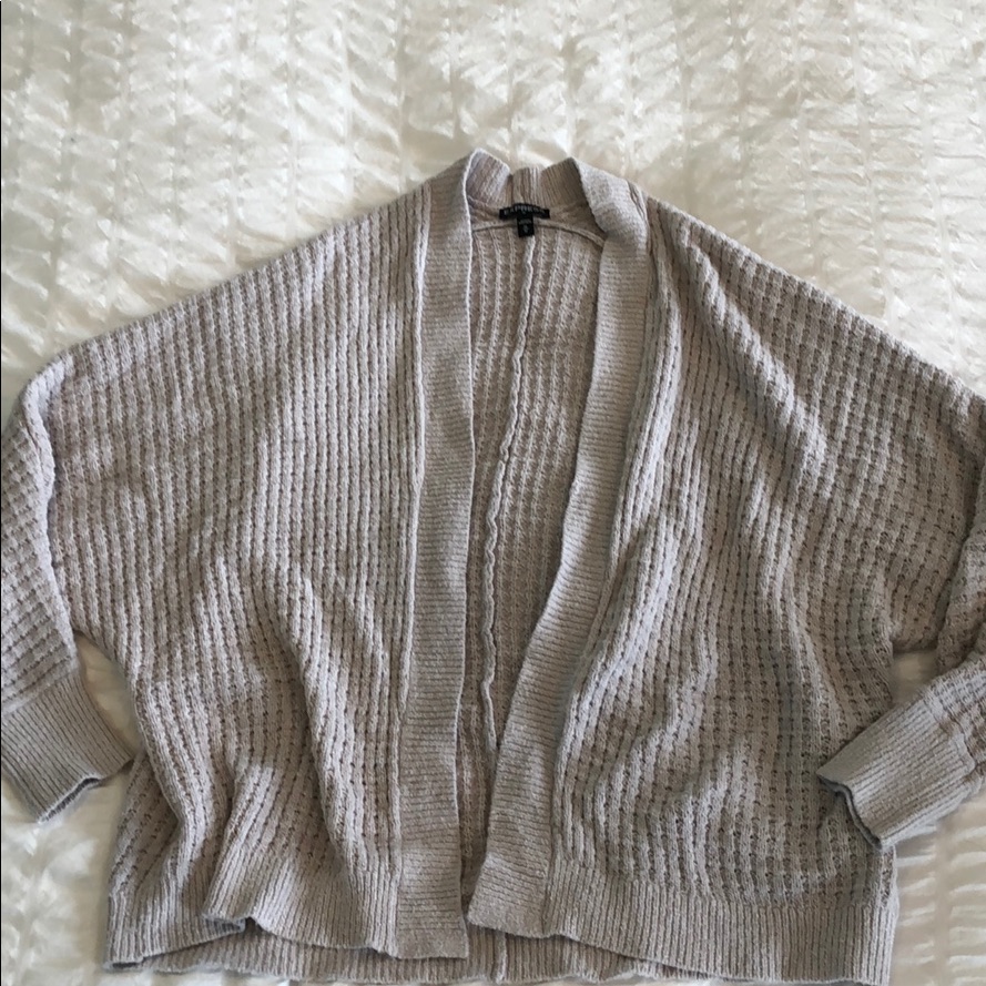 Express Sweater Cardigan